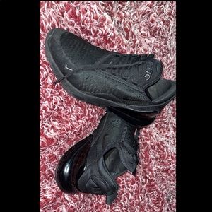 Nike AirMax270s only worn once they are to small for me.